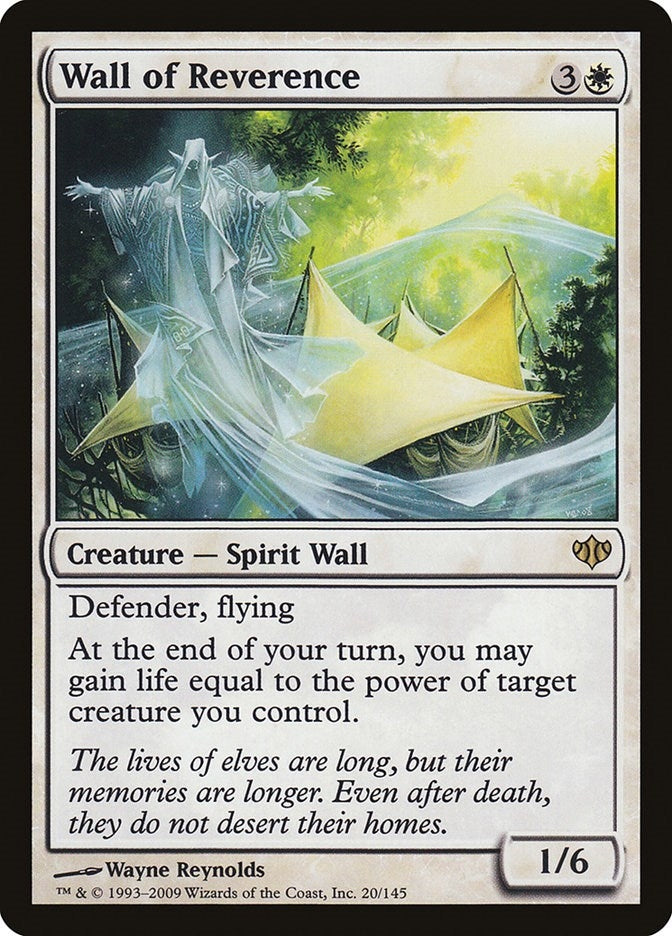 Wall of Reverence (20) [CON]