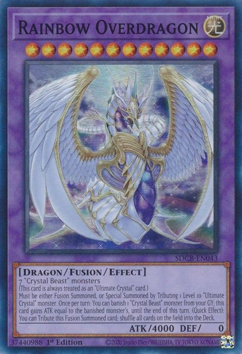 Rainbow Overdragon (SDCB-EN043) [SDCB]