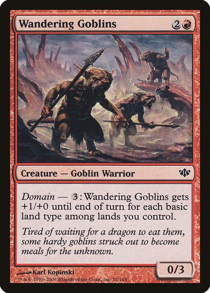 Wandering Goblins (76) [CON]