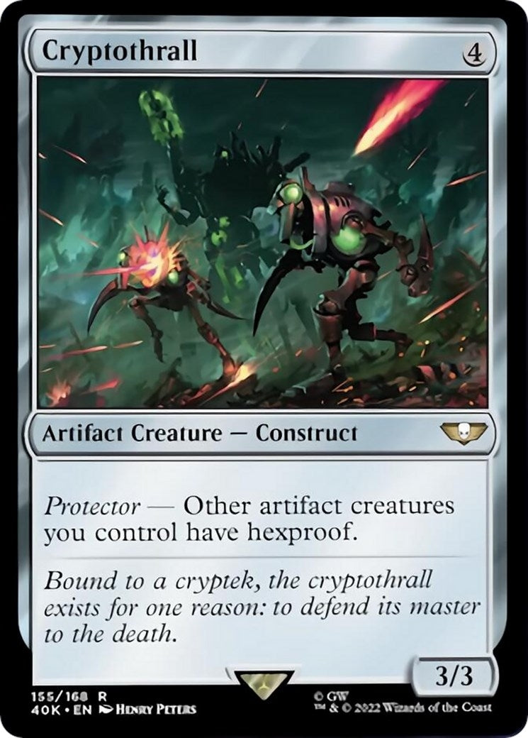Cryptothrall (155) [40K]