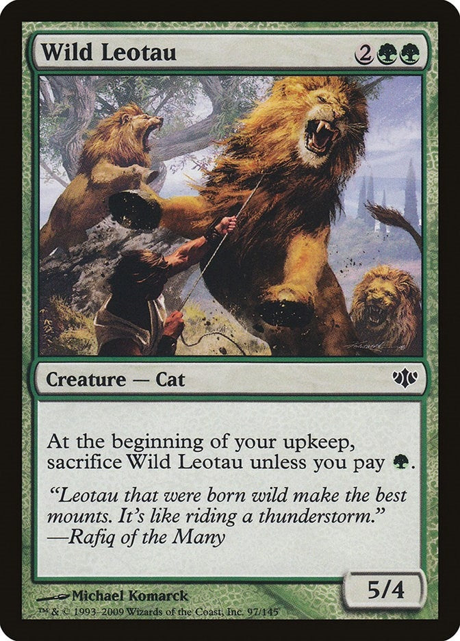 Wild Leotau (97) [CON]