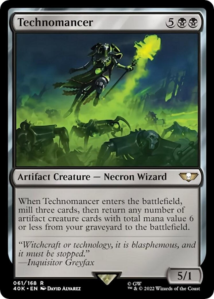 Technomancer [Warhammer 40,000]