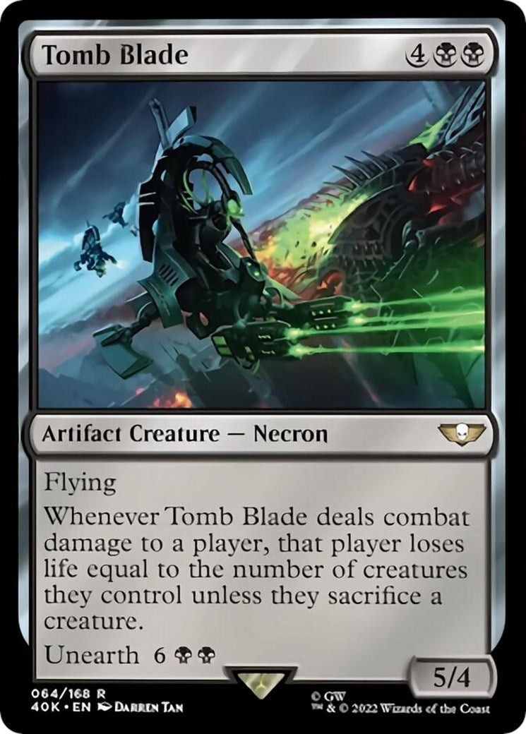 Tomb Blade [Warhammer 40,000]