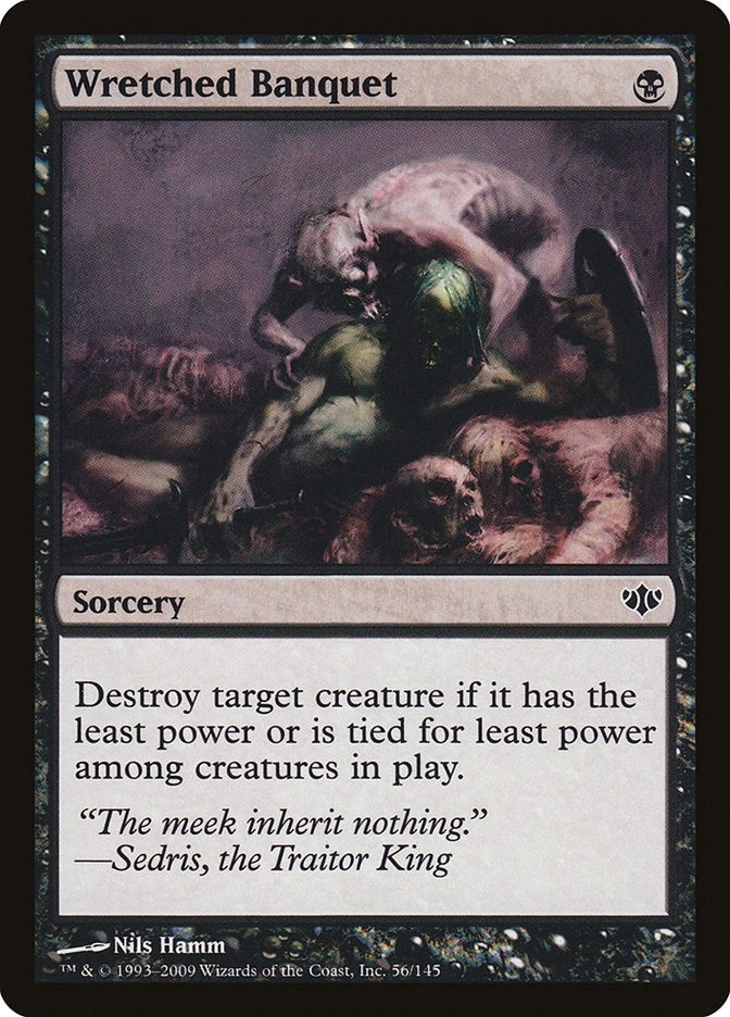 Wretched Banquet (56) [CON]
