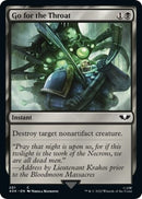 Go for the Throat [Warhammer 40,000]