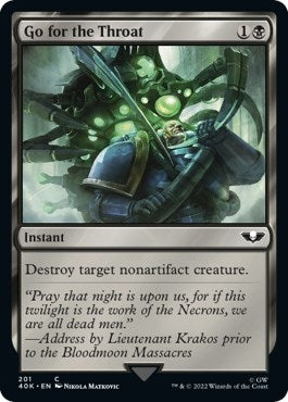 Go for the Throat [Warhammer 40,000]