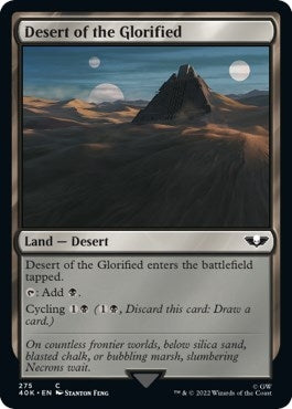 Desert of the Glorified Surge Foil (275) [40K]