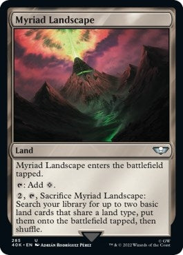 Myriad Landscape Surge Foil (285) [40K]