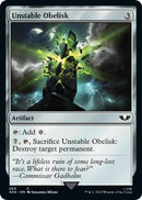 Unstable Obelisk Surge Foil (260) [40K]