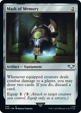 Mask of Memory Surge Foil (243) [40K]