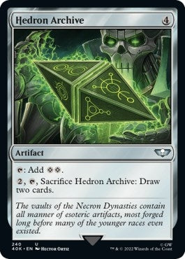Hedron Archive Surge Foil (240) [40K]