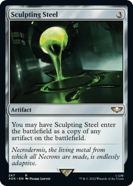 Sculpting Steel Surge Foil (247) [40K]