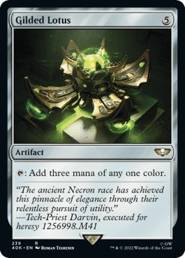 Gilded Lotus Surge Foil (239) [40K]