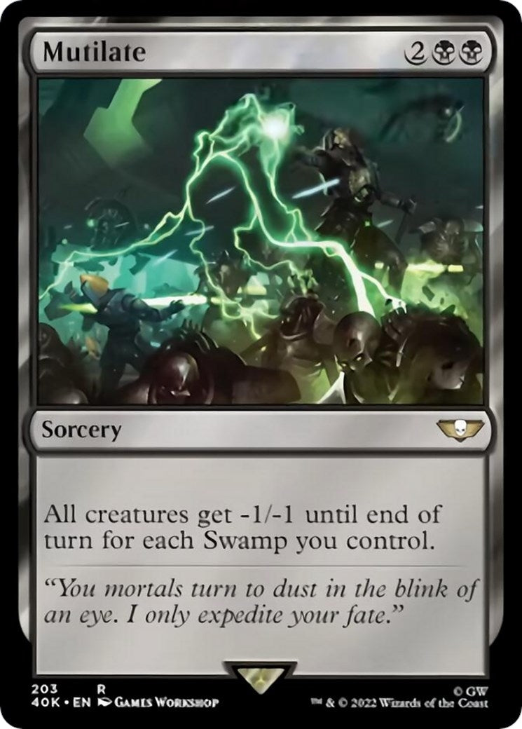 Mutilate Surge Foil (203) [40K]
