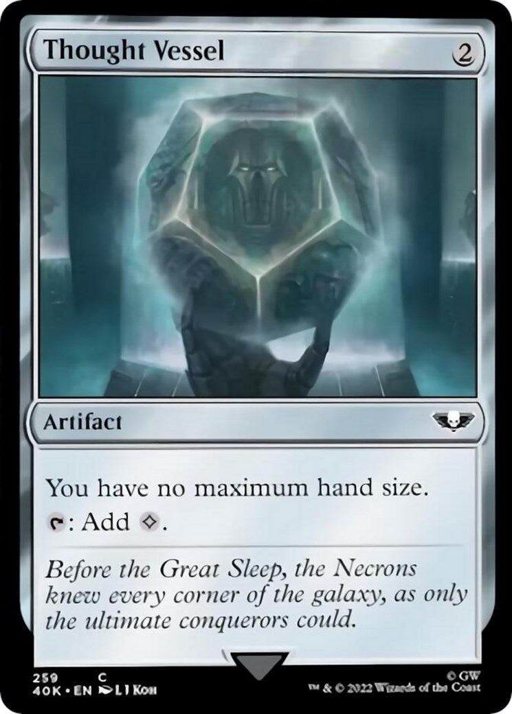 Thought Vessel Surge Foil (259) [40K]