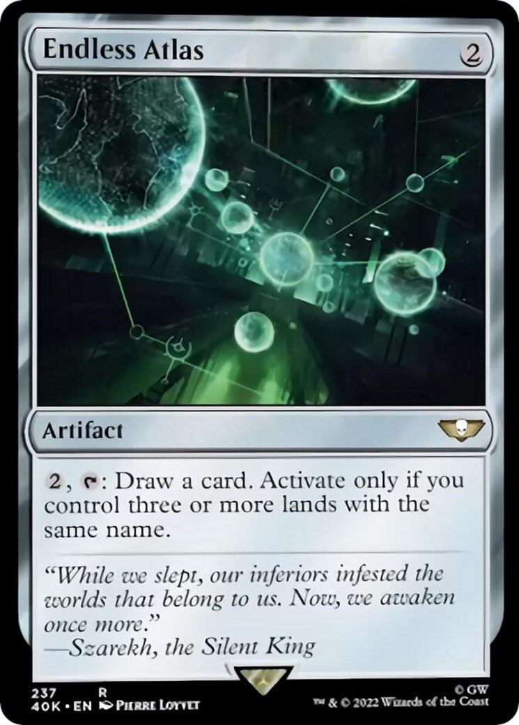 Endless Atlas Surge Foil (237) [40K]