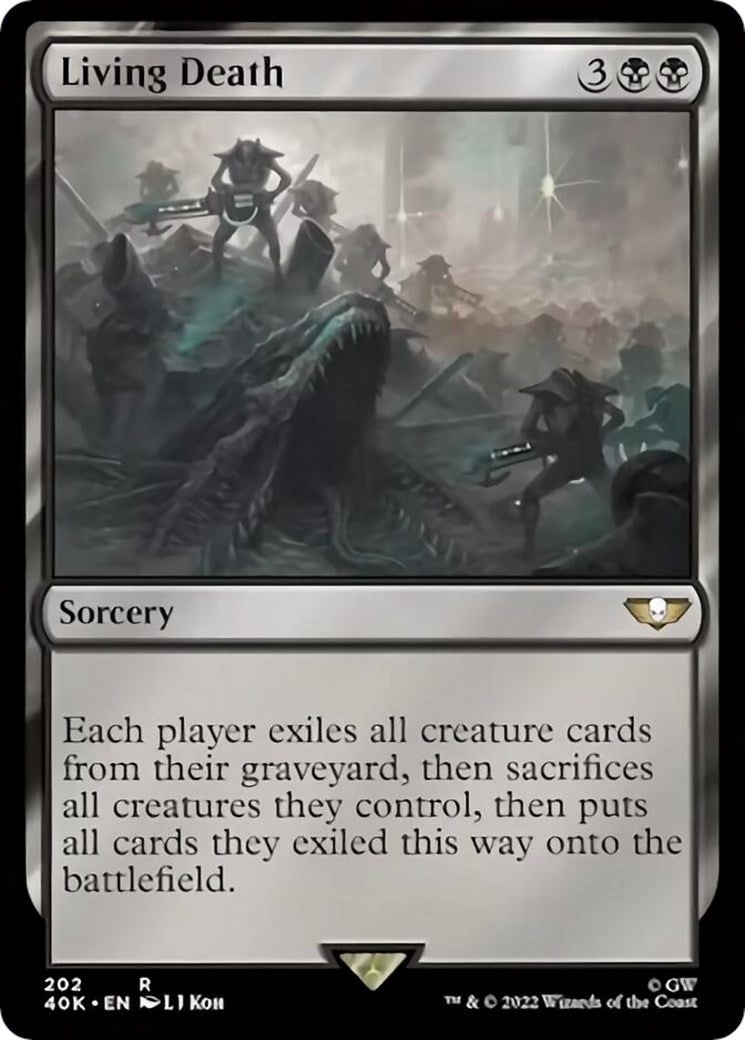 Living Death Surge Foil (202) [40K]