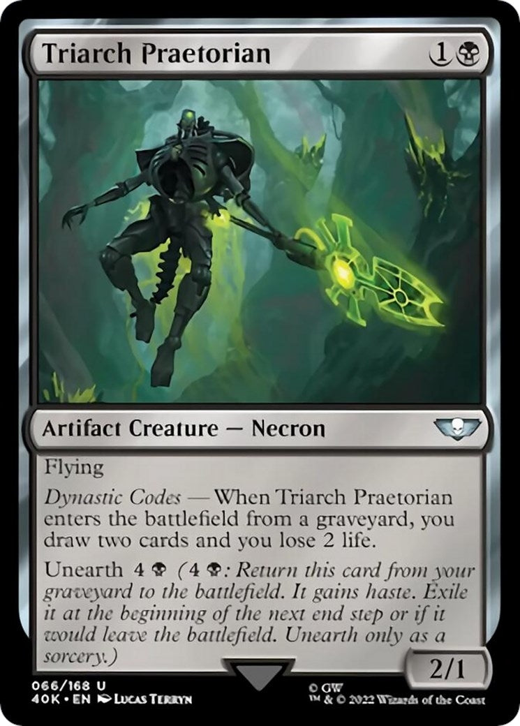 Triarch Praetorian Surge Foil (66) [40K]