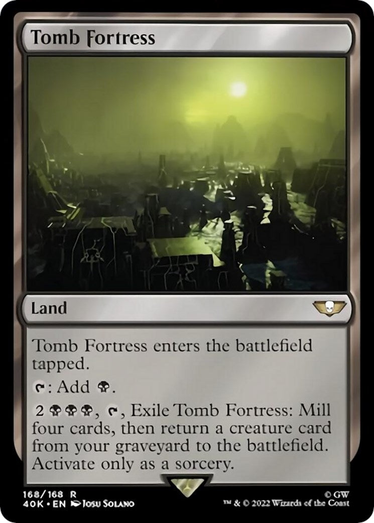 Tomb Fortress Surge Foil (168) [40K]