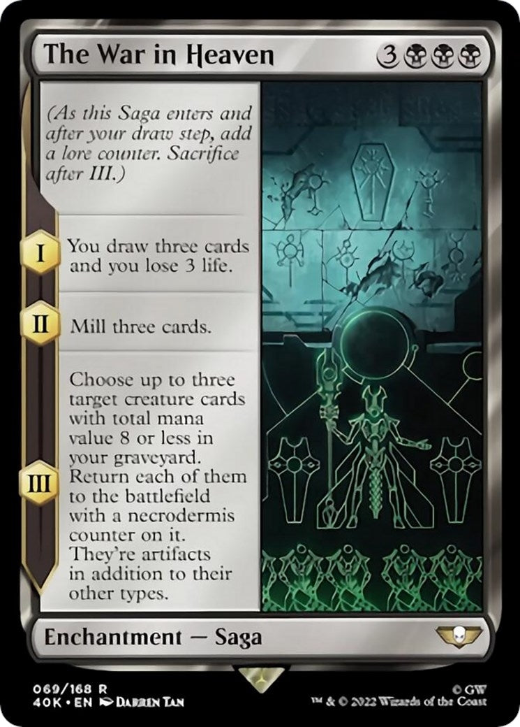 The War in Heaven Surge Foil (69) [40K]