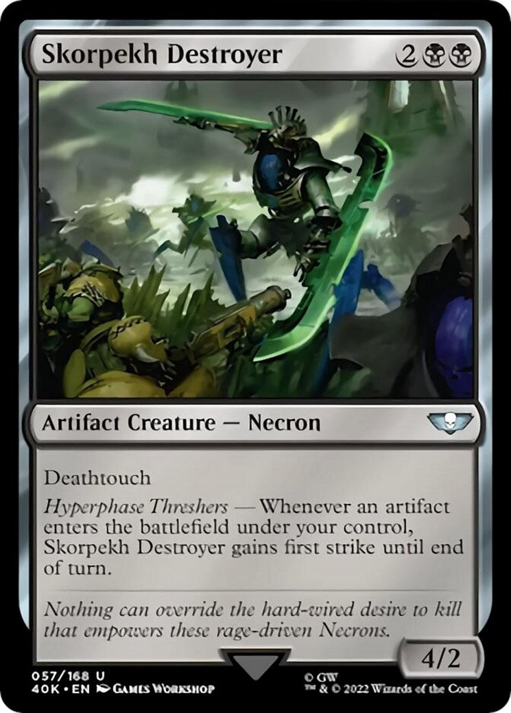 Skorpekh Destroyer Surge Foil (57) [40K]