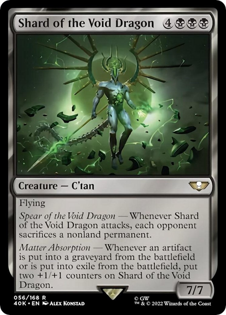 Shard of the Void Dragon Surge Foil (56) [40K]