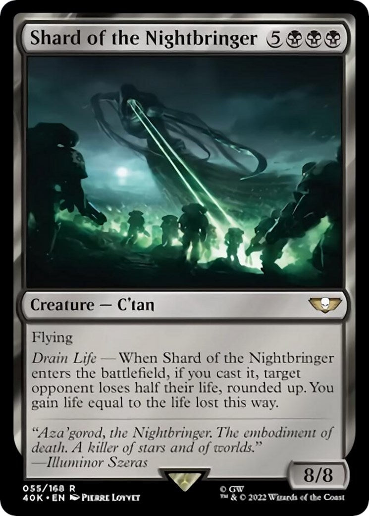 Shard of the Nightbringer Surge Foil (55) [40K]