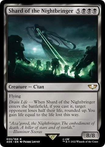 Shard of the Nightbringer Surge Foil (55) [40K]