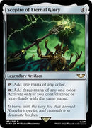Sceptre of Eternal Glory Surge Foil (166) [40K]