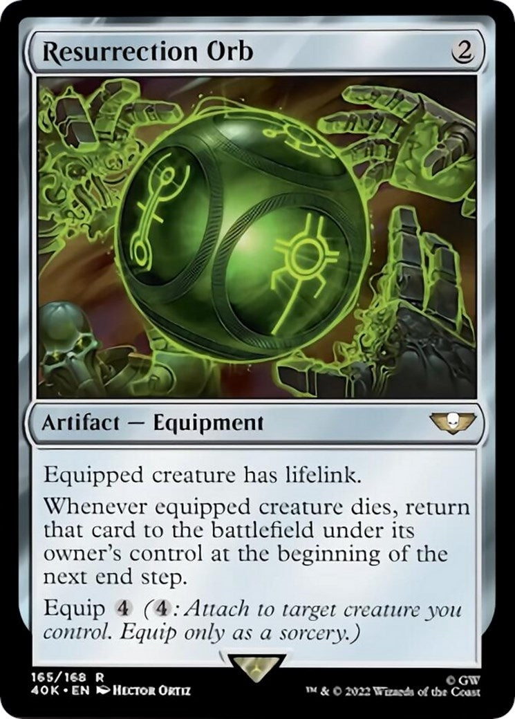 Resurrection Orb Surge Foil (165) [40K]