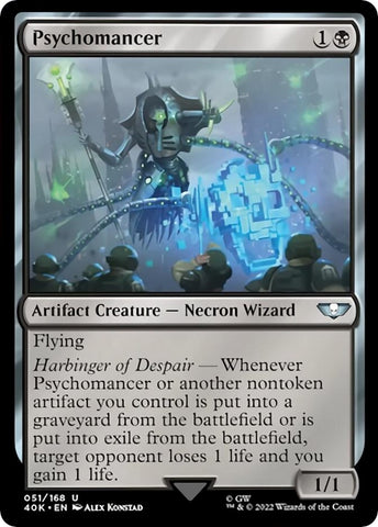 Psychomancer Surge Foil (51) [40K]