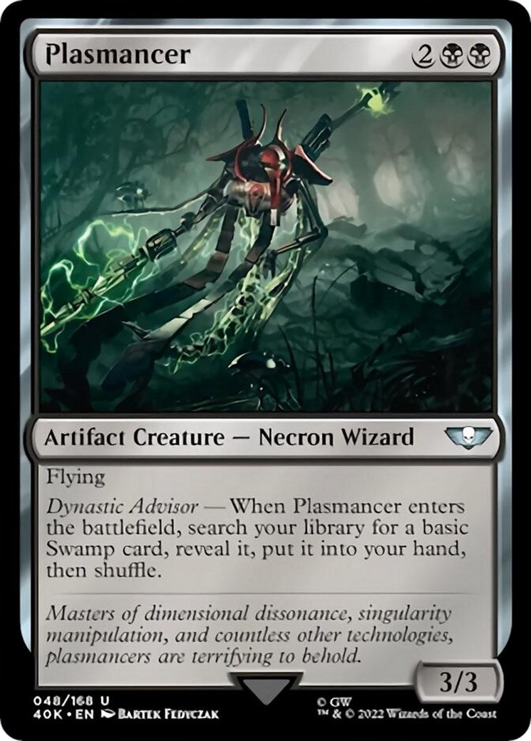 Plasmancer Surge Foil (48) [40K]