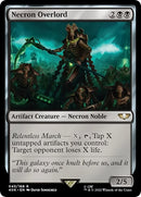 Necron Overlord Surge Foil (43) [40K]