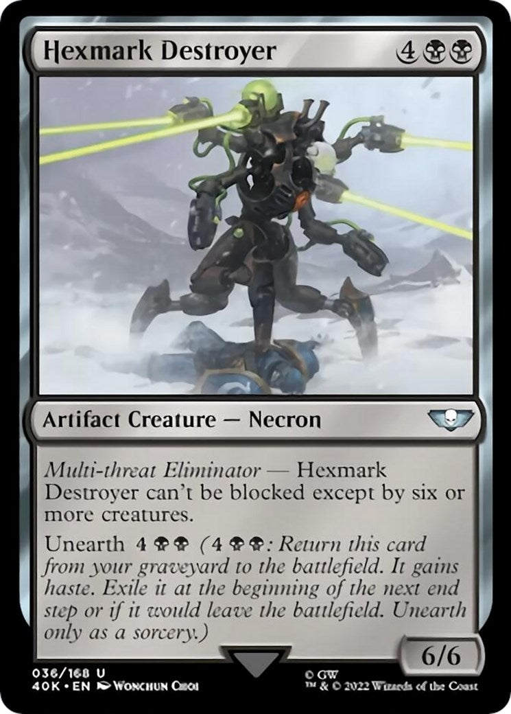 Hexmark Destroyer Surge Foil (36) [40K]