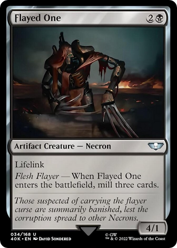 Flayed One Surge Foil (34) [40K]