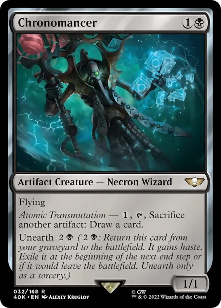 Chronomancer Surge Foil (32) [40K]