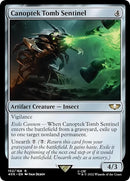 Canoptek Tomb Sentinel Surge Foil (152) [40K]