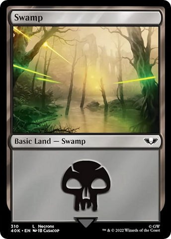 Swamp 310 Surge Foil (310) [40K]