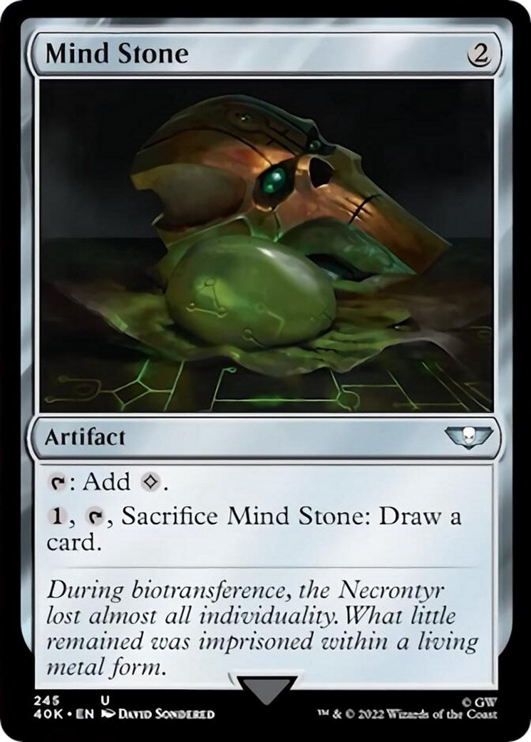 Mind Stone (245) (Surge Foil) [Warhammer 40,000]