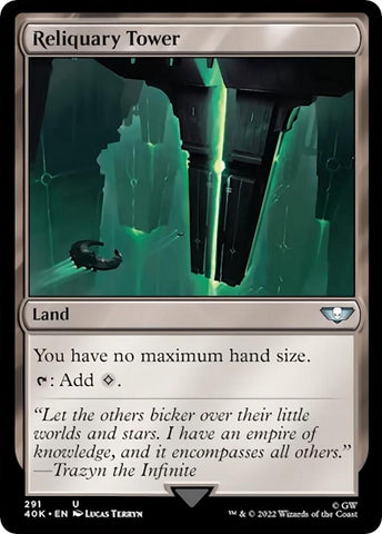 Reliquary Tower Surge Foil (291) [40K]