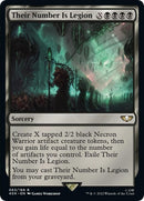 Their Number Is Legion Surge Foil (63) [40K]