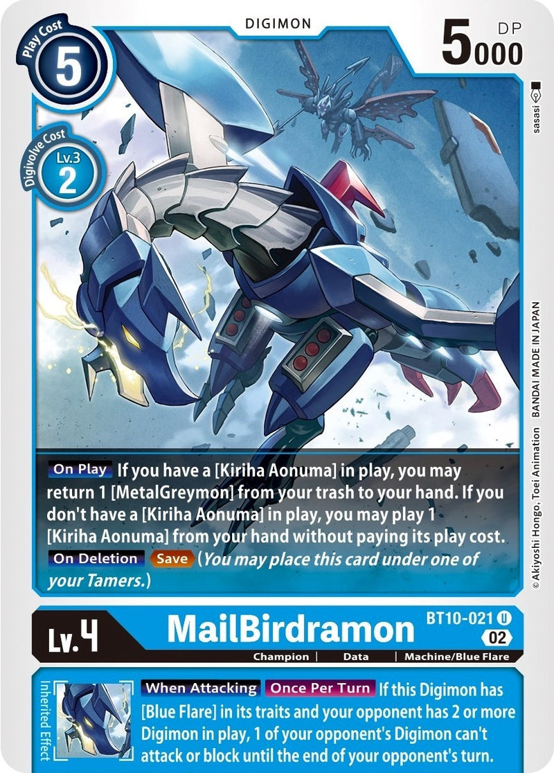 Image for MailBirdramon [Xros Encounter]