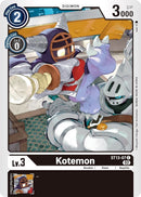 Image for Kotemon [Starter Deck 13: Ragnaloardmon]