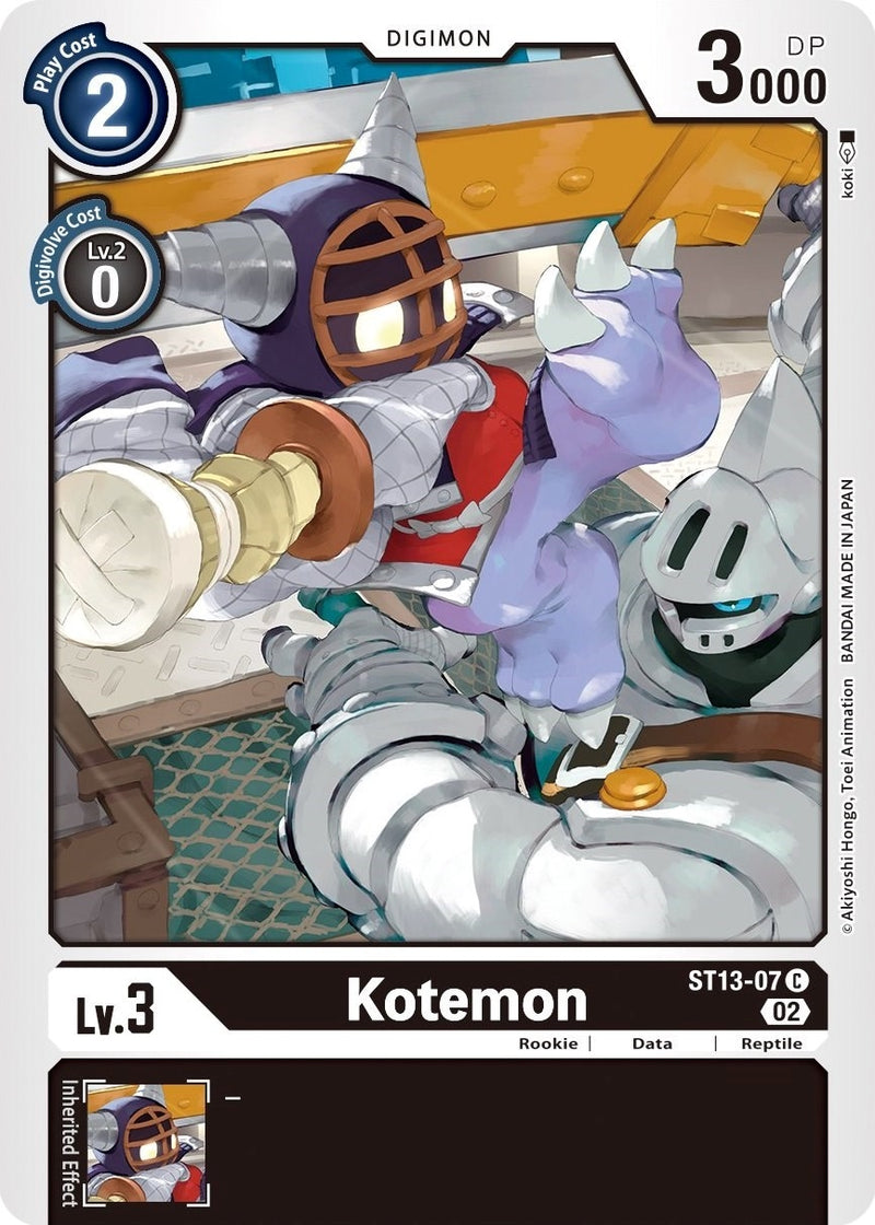 Image for Kotemon [Starter Deck 13: Ragnaloardmon]