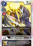 Image for RaijiLudomon [Starter Deck 13: Ragnaloardmon]
