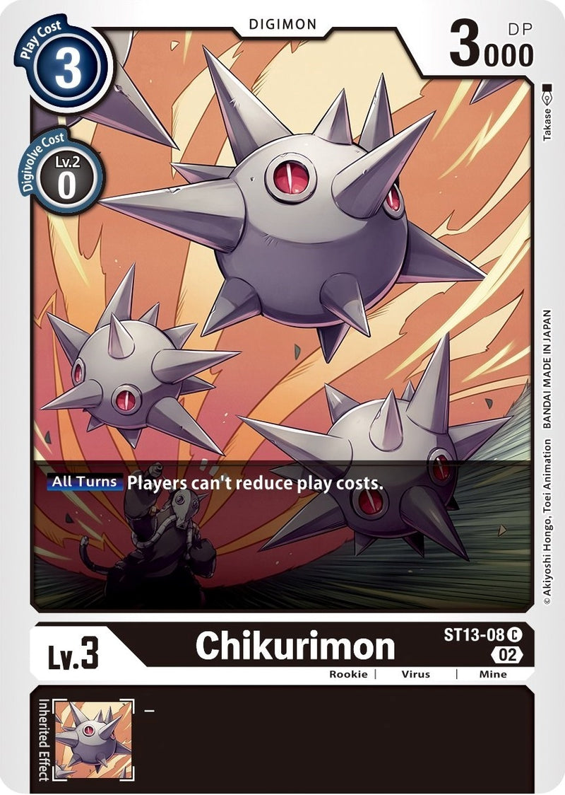 Image for Chikurimon [Starter Deck 13: Ragnaloardmon]