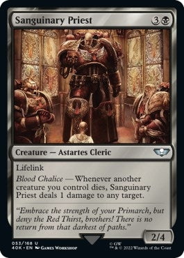 Sanguinary Priest Surge Foil (53) [40K]