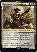 Commissar Severina Raine Surge Foil (112) [40K]