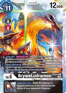 Image for BryweLudramon [Starter Deck 13: Ragnaloardmon]