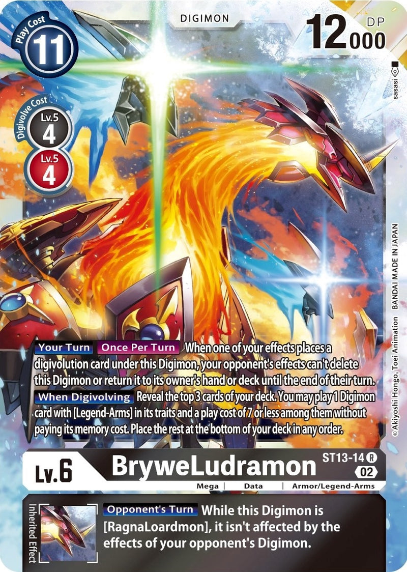 Image for BryweLudramon [Starter Deck 13: Ragnaloardmon]